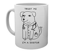 Trust Me I'm A Dogtor Taza Mug Cup
