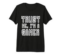 Trust Me I'm a Gamer Camiseta Premium