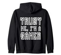 Trust Me I'm a Gamer Sudadera con Capucha
