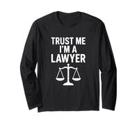 Trust Me I'm a Lawyer Funny Legal Quote Art Manga Larga