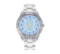 Trust Me I'm A Laywer - Reloj de pulsera de acero inoxidable para hombre, relojes personalizados para mujer