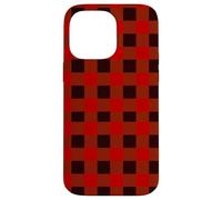 Trust Me I'm a Lumberjack Red Checked Pattern Design Graphic Carcasa para iPhone 14 Pro MAX