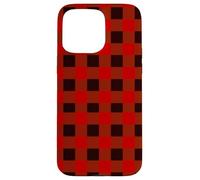 Trust Me I'm a Lumberjack Red Checked Pattern Design Graphic Carcasa para iPhone 15 Pro MAX