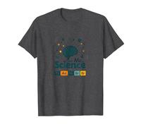 Trust Me I'm A Science Teacher Tabla periódica Humor Camiseta, Hombre, Jaspeado Oscuro, XXL