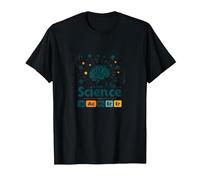 Trust Me I'm A Science Teacher Tabla periódica Humor Camiseta, Hombre, Negro, M
