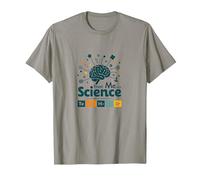 Trust Me I'm A Science Teacher Tabla periódica Humor Camiseta, Hombre, Pizarra, M