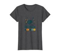 Trust Me I'm A Science Teacher Tabla periódica Humor Camiseta, Mujer, Jaspeado Oscuro, XL