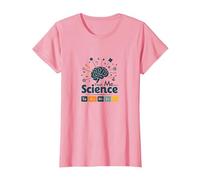 Trust Me I'm A Science Teacher Tabla periódica Humor Camiseta, Mujer, Rosado, 3XL