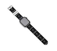 Trust Me I'm Almost A Lawyer - Correas de silicona de repuesto para Apple Watch, 42mm/44mm, Acero inoxidable, Amatista