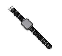 Trust Me I'm Almost A Lawyer - Correas de silicona de repuesto para Apple Watch, 42mm/44mm, Acero inoxidable, Amatista