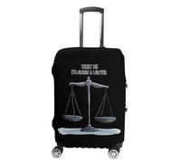 Trust Me I'm Almost A Lawyer - Funda de equipaje de viaje, lavable, antiarañazos, protector de maleta, Estilo:, M