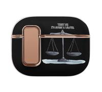 Trust Me I'm Almost A Lawyer - Funda impresa compatible con Airpods Pro 2, fundas protectoras para auriculares