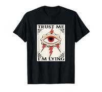 Trust Me I'm Lying (cita divertida y gráfico) Camiseta