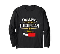 Trust Me I'm The Electrician Not You Manga Larga