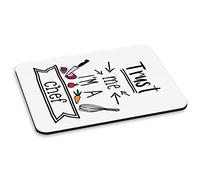 Trust Me I'm Un Cocinero Alfombra Ratón Ordenador PC