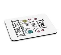 Trust Me I'm Un Gato Lady Alfombra Ratón Ordenador PC