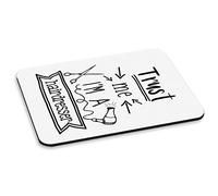 Trust Me I'm Un Peluquería Alfombra Ratón Ordenador PC