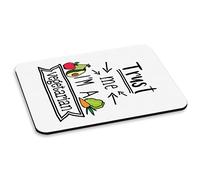 Trust Me I'm Un Vegetariano Alfombra Ratón Ordenador PC