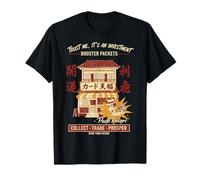Trust Me It's An Investment Booster Packets Pack Power Camiseta