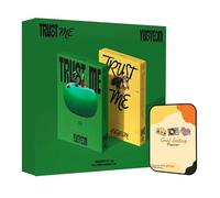 TRUST ME YUGYEOM Album [GREEN + YELLOW (2 ver.) Full Album Set]+Pre Order Benefits+BolsVos K-POP Inspired Freebies (1st Full Album)