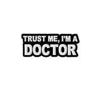 Trust MeE, I'm a Nurse, Medical Pins, Doctors Nurse Brooch, Funny Title Novelty Badge Pin for Healthcare Women Men Boys Girls for Hat Backpack Women Men Boys Girls for Hat Backpack Bag Cloth, Refer to