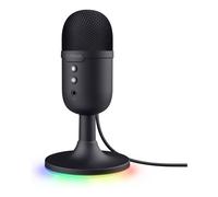 Trust Micrófono USB GXT 234 Yunix RGB Negro