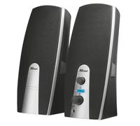 Trust MiLa 2.0 Speaker Set Negro, Plata Alámbrico 5 W