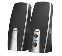 Trust MiLa 2.0 Speaker Set Negro, Plata Alámbrico 5 W