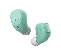 Trust Mobile Nika Compact Auriculares Inalambricos Bluetooth (True Wireless, micrófono Incorporado, hasta 18 Horas de reproducción), Turquesa