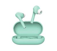 Trust Mobile Nika Touch Auriculares Inalámbricos Bluetooth (16 Horas de Reproducción, Micrófono Incorporado, True Wireless, TWS) Turquesa