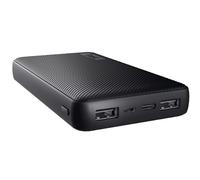 Trust mobile primo batería externa carga rapida 15000mah, power bank