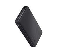 Trust Mobile Primo Batería Externa Carga Rapida 15000mAh, Power Bank Sostenible USB-C 3 A, 69 Horas Extra, 3 Entradas, Cargador iPhone, iPad, Samsung, Xiaomi, Huawei, Airpods, Móvil, Tablet, Negro