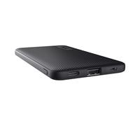 Trust mobile primo batería externa carga rapida 5000mah, power bank u