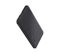 Trust Mobile Primo Batería Externa Carga Rapida 5000mAh, Power Bank Ultrafino Sostenible USB-C 3 A, 23 Horas Extra, 2 Entradas, Cargador iPhone, iPad, Samsung, Xiaomi, Huawei, Airpods, Móvil, Tablet