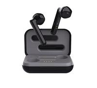 Trust Mobile Primo Touch Auriculares Inalambricos Bluetooth, Auriculares In Ear con Micrófono Incorporado, True Wireless, hasta 10 Horas de Reproducción, para Android, Chrome OS, iOS, Windows, Negro