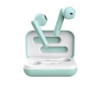 Trust Mobile Primo Touch Auriculares Inalambricos Bluetooth, Auriculares In Ear con Micrófono Incorporado, True Wireless, hasta 10 Horas de Reproducción, para Android, Chrome, iOS, Windows, Turquesa