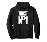 Trust No One Graphic Tees - Cool Motivational Graphic Quotes Sudadera con Capucha