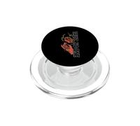 Trust no One, no confíe en la Mano de Diablo con Rosa. PopSockets PopGrip para MagSafe