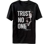 Trust No One X Files Mens T-Shirt Unisex Black tee