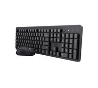 Trust ODY II Holandés QWERTY Layout Teclado y ratón Set Inalámbrico