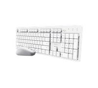 Trust ody ii pack teclado y ratón inalámbrico qwerty español, boton