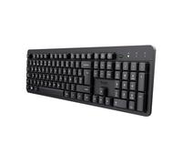 Trust ODY II Teclado Inalámbrico Silencioso QWERTY Español, Negro