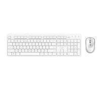 Trust Set de teclado y ratón inalámbrico ODY II QWERTY italiano Blanco