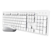 Trust ody ii teclado ratón incluido hogar / oficina rf inalámbrico q