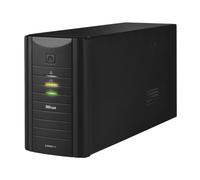 Trust Oxxtron 1000VA sistema de alimentación ininterrumpida (UPS) 1 kVA 2 salidas AC