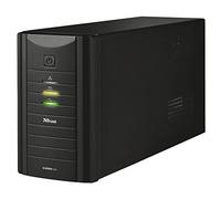 Trust Oxxtron 1000VA sistema de alimentación ininterrumpida (UPS) 1 kVA 2 salidas AC