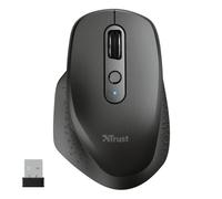 Trust Ozaa ratón Oficina mano derecha RF inalámbrico Óptico 2400 DPI