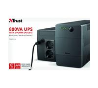 UPS Trust Ininterrumpida 800VA con 2 Tomas Eléctricas
