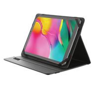 Trust Primo 25,4 Cm (10) Funda Tipo Libro Negra