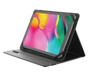 Trust Primo 25,4 Cm (10) Funda Tipo Libro Negra